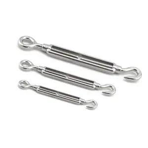 High Tension Stainless Steel Eye Hook Turnbuckle