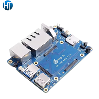 Orange Pi CM5 Base Carrier Board Development Board dengan Ekspansi Antarmuka IO Dasar untuk Proyek DIY