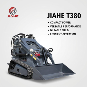EU 25Hp T380 Mini Skid Steer with EPA <b>Engine</b> <b>Stand</b> Mini Compact Crawler - Product Image 1