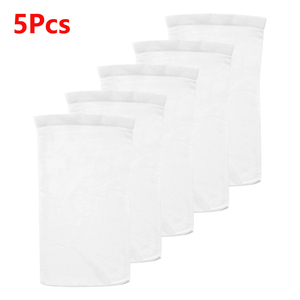 Lot de 5 chaussettes de skimmer pour piscine, économiseurs d'entretien domestique, conception en maille de nylon pour paniers filtrants et skimmers, accessoires de natation - Product Image 5