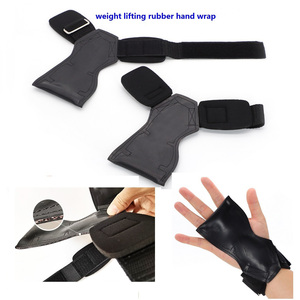 Maßgefertigte Gewichtheber-Handgriffpolster mit Langlebigen Hebestraps Gummi-Fitnessgriffe für Klimmzug-Training - Product Image 4