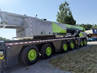 Zoomlion usado 260 Ton ZAT2600V7 Grúa todo terreno con motor Precio