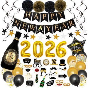 <span class=keywords><strong>Globos</strong></span> de Aluminio Digitales de 16 Pulgadas para Decoración de Centros Comerciales y Reuniones Anuales de Empresas, Año Nuevo 2026 - Product Image 6