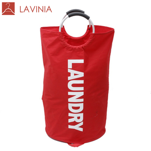 Oxford Large Capacity Foldable <strong>Laundry</strong> <strong>Basket</strong> with Customizable Storage Bag Waterproof Lid for <strong>Small</strong> Bathrooms Clothes Storage - Product Image 3