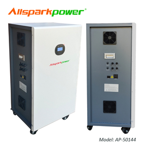 ระบบจัดเก็บพลังงานแสงอาทิตย์สำหรับบ้านอัจฉริยะ อินเวอร์เตอร์ AC 5kW แบตเตอรี่ลิเธียมไอรอนฟอสเฟต 48V 100Ah ความจุ 14.4kWh กำลังไฟฟ้าสูงสุด 7kW - Product Image 2