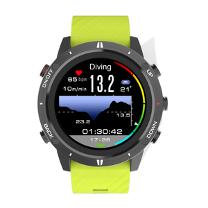 DF G5 Diving GPS tracker Countdown Timer Stop <strong>Watch</strong> Hear Rate <strong>Metronome</strong> Alarm Clock All Remind Music Control Instant Message - Product Image 6