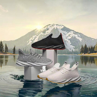 Chaussures de course tendance pour hommes, respirantes, légères, style marche, pour le printemps, l'été et l'automne