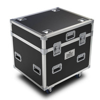 Chine Flight Case Heavy 16-U Portable Vitrine 19 "Rack Road Tour Flight Case Aluminium