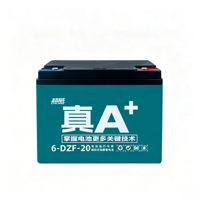 Batterie au plomb 12V portable pour transpalette, batterie de traction pour chariot élévateur, transpalette électrique, application en entrepôt