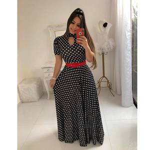 Vestido Midi Tejido Natural Dulce para Mujer, Ecológico, Lavable, Informal, para Uso Diario - Product Image 3