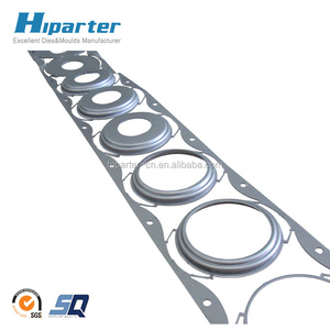 Piezas de troquel de dibujo profundo progresivo de alta calidad, molde de estampado de acero metálico, herramienta de punzonado, patrón de formación de matriz de prensado - Product Image 4