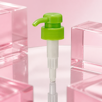 Bouteilles à pompe jetables en plastique anti-déversement pour démaquillant, avec bouchon à vis pour la distribution de crème/lotion