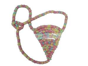 Sexy Dextrosa Bikini Candy Panties -- <span class=keywords><strong>comestible</strong></span> Mujeres Bragas <span class=keywords><strong>Ropa</strong></span> <span class=keywords><strong>interior</strong></span> Dulces Pene Candy Toys - Product Image 5