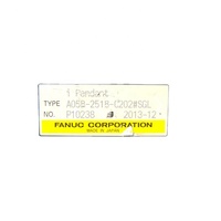 Controlador Industrial CNC Original Fanuc A05B-2518-C202, Panel de Operador de Programación Manual, Unidad HMI