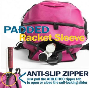Muestra gratuita: Bolsa de pickleball de gran venta para deportes al aire libre, personalizada para hombres y mujeres, bolsas deportivas de pickleball - Product Image 2