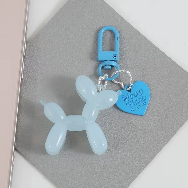 Boucle bleu gelée - amour bleu.