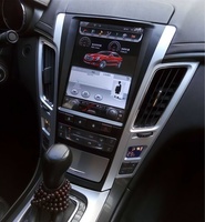 Lecteur multimédia vidéo d'autoradio Android à écran IPS de 10.25 pouces pour Cadillac CTS 2007-2012 Navigation GPS automatique Bluetooth DSP