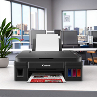 All-in-One G3810 Drahtloser Farb-Tintenstrahldrucker für Heim und Büro, Scanner & Kopierer mit kontinuierlicher Tintenzufuhr & USB-Schnittstelle