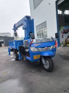 دراجة صغيرة ثلاثية العجلات زراعية ثلاثية العجلات محمولة على شاحنة رافعة متحركة مع علبة تروس واستهلاك منخفض للوقود - Product Image 3