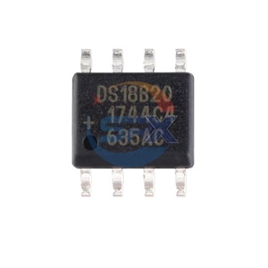 Nuovo originale DS18B20Z + T & R DS18B20 SOP-8 programmabile digitale termometro/sensore di temperatura microcontrollore circuito integrato - Product Image 1