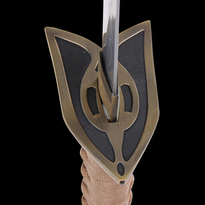 Espada de <span class=keywords><strong>Rangiku</strong></span> <span class=keywords><strong>Matsumoto</strong></span> del popular anime Bleach, accesorio de cosplay, para colección y decoración - Product Image 3