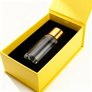 Boîtes en carton rigides personnalisées avec impression de logo et pelliculage brillant pour parfums, cosmétiques, produits de santé, cadeaux, avec couvercle magnétique - Product Image 5