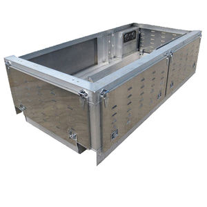 กรอบโลหะทองเหลืองพื้นผิวสีดำ OEM ขาตั้งแท็บเล็ต CNC สร้างโปรแกรมด้วยการตัดด้วยเลเซอร์เคลือบคุณภาพเต็มรูปแบบ - Product Image 2