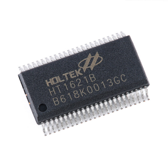 HT1621B LCD Driver IC 32x4 Display Controller 3-Wire Serial Interface Low Power Consumption for Smart Meters Thermostats