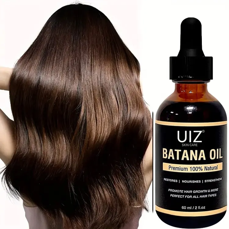 Óleo de batana 100% natural para crescimento rápido dos cabelos, nutrição eliminadora da perda de cabelo, óleo essencial para crescimento dos cabelos