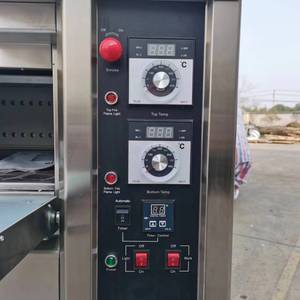 Horno de gas de 3 niveles y 9 bandejas para baguettes, croissants, pan de mantequilla y donas, con garantía remota de un año, máquina automática para aperitivos. - Product Image 5