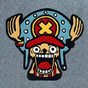 Alfombra personalizada para el hogar, diseño de letras SYL, alfombrillas con logotipo, Alfombra tejida hecha a mano, logotipo troquelado - Product Image 5