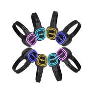 Casque audio sans fil à réduction de bruit INDA, meilleure performance, avec lumières LED, 3 à 5 canaux, affichage de la batterie