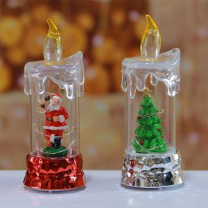 Nuevo Producto: Luces LED de Navidad con Forma de Vela, Blanco Cálido, Ecológicas, de Plástico, Funcionan con Pilas, Gran Venta con Precio de Mayoreo - Product Image 3