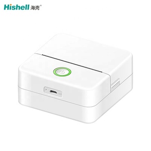 迷你口袋无线智能无墨打印标签便携式热敏打印机 - Product Image 2