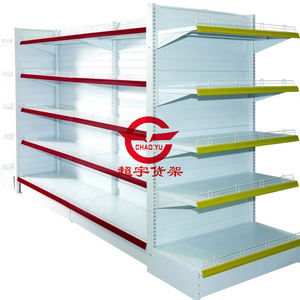 الجملة سوبر ماركت الرف التجاري رف سوبرماركت جندول رفوف - Product Image 4