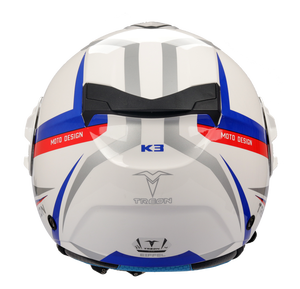 Chất lượng cao NEW ABS Chất liệu ECE mở mặt xe máy Mũ bảo hiểm để bán phổ biến nhất Mũ bảo hiểm đôi visors Mũ bảo hiểm - Product Image 4