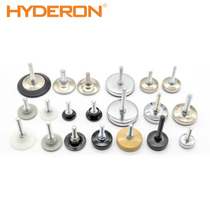 Adjustable <b>Metal</b> Riveted Leveling Feet For Furniture Cabinets Wardrobes Support Accessories - Product Image 2