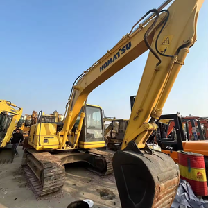 Komatsu รถขุดตีนตะขาบ PC120 PC120-6 PC120-7 PC120-8 PC110 Komatsu PC120 PC130 PC160รถตักไฮดรอลิกมือสอง - Product Image 3