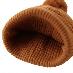 Nuevo Gorro de Invierno Unisex con Estampado Digital, Gorro de Punto de Color Sólido, Cálido para Viajes, Gorros de Invierno para Mujer - Product Image 3