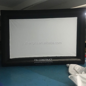 Pantalla de proyección inflable para cine en exteriores, diseño Popular de película de 24 pies - Product Image 5