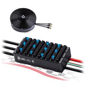 ESC Elettrico Serie U 14S/80A per Veicoli Aerei Senza Pilota Multirotore ad Ala Fissa con Decollo e Atterraggio Verticale - Product Image 5