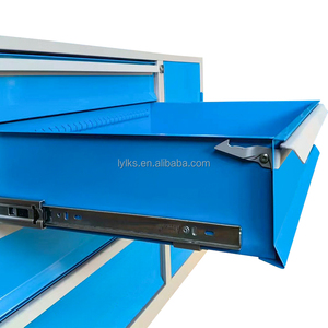 Giá rẻ cơ khí Cán công cụ giỏ hàng thiết lập tùy chỉnh OEM bàn làm việc công cụ hộp - Product Image 2