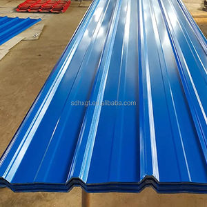 Tôle de toiture en fer ondulé en acier galvanisé au zinc pour la maison - Product Image 2