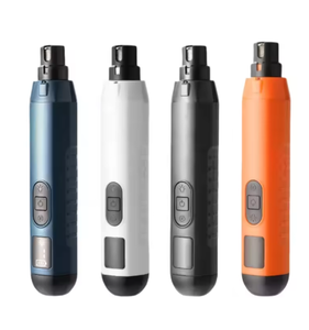 5-tốc độ có thể điều chỉnh USB sạc LED ánh sáng màn hình LCD Pet Nail Máy xay sang trọng ABS chất liệu cho mèo và chó với Claw Mài - Product Image 1