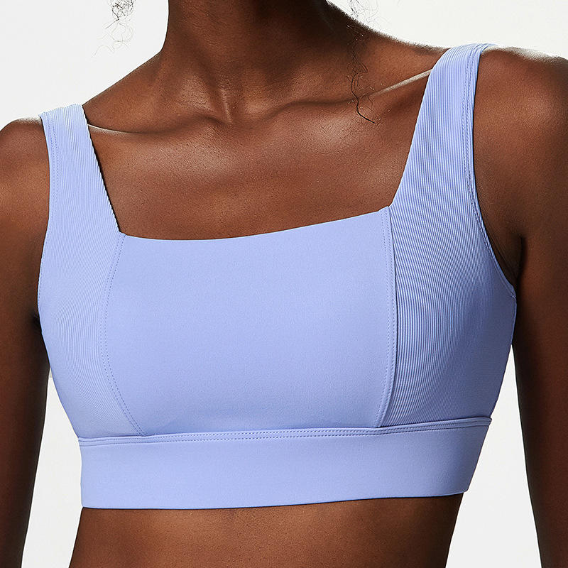 Reggiseno da allenamento blu