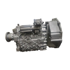 Boîte de vitesses manuelle synchronisée à six vitesses YLW pour camions et autobus, transmission mécanique 6S1600 pour autobus et camions de moyenne capacité de charge - Product Image 1