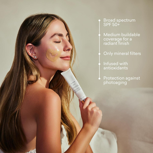 ครีมรองพื้นเนื้อครีม <span class=keywords><strong>CC</strong></span> สำหรับผู้หญิง ผสมสารสกัดจากธรรมชาติ ปกปิดริ้วรอย พร้อมสารกันแดด SPF ผลิตภัณฑ์ความงาม สารสกัดจากใบบัวบก รองพื้นเนื้อลิควิด บีบี ซีซี ครีม - Product Image 5