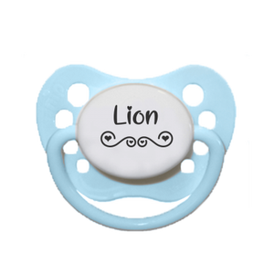 Ciuccio con Nome LOVE di NIP - Product Image 2