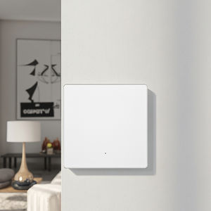 A1 vente en gros pour la maison intelligente Tuya interrupteur mural à bouton-poussoir Ultra-mince fonctionne avec <span class=keywords><strong>Alexa</strong></span> Google Home Yandex Smart-ZigBee Compatible - Product Image 3