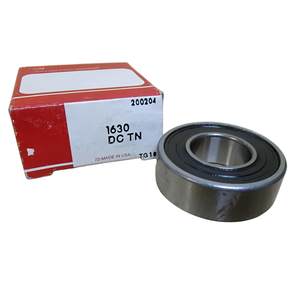Rodamiento de Bolas 1630DCTN <span class=keywords><strong>1630</strong></span> <span class=keywords><strong>1630</strong></span>-2RS para Motores Eléctricos, Rodamiento para Equipos Agrícolas, Tamaño 19.05X41.27X12.7mm - Product Image 1